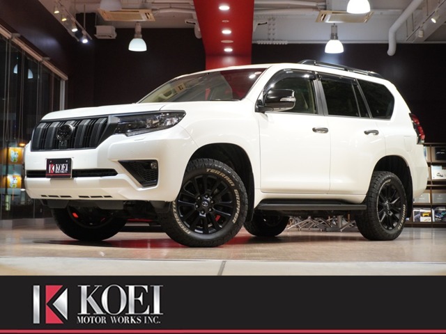 2023 Toyota Land Cruiser Prado