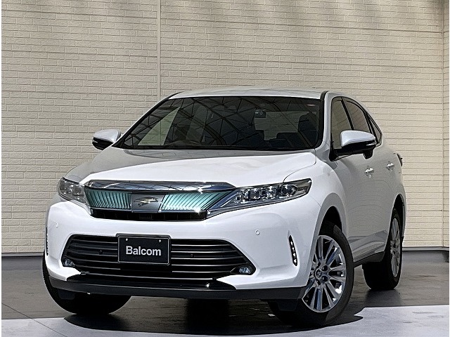 2018 Toyota Harrier