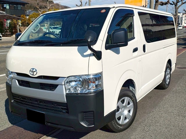 2025 Toyota Hiace Van