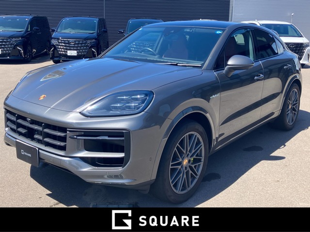 2024 Porsche Cayenne Coupe