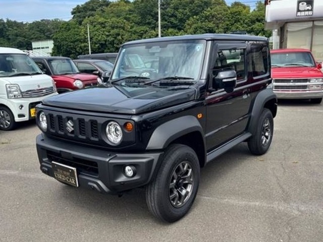 Suzuki Jimny Sierra 1