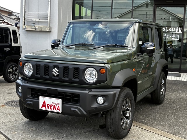Suzuki Jimny Sierra 1