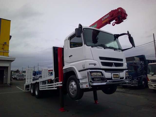 2008 Mitsubishi Fuso Super Great