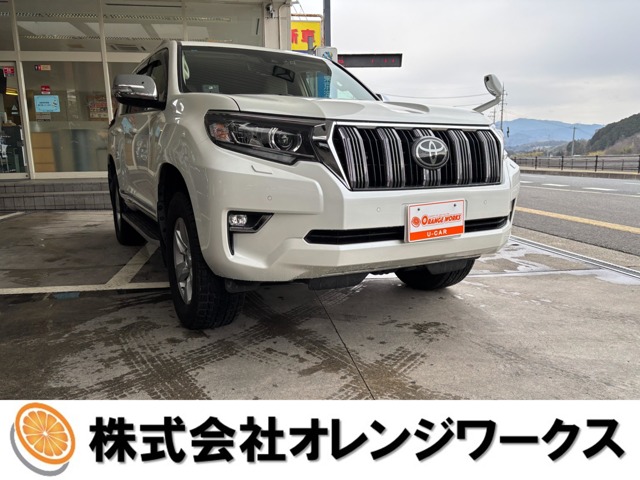 2021 Toyota Land Cruiser Prado