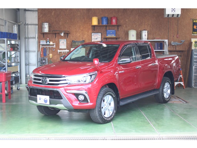 2018 Toyota Hilux