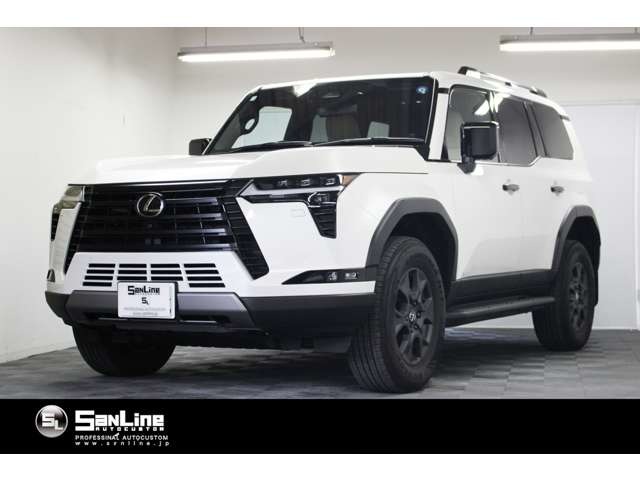 Lexus GX 1