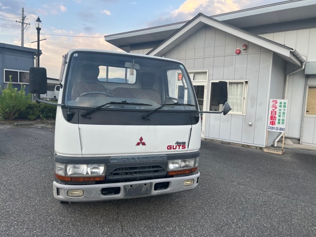1995 Mitsubishi Fuso Canter Guts