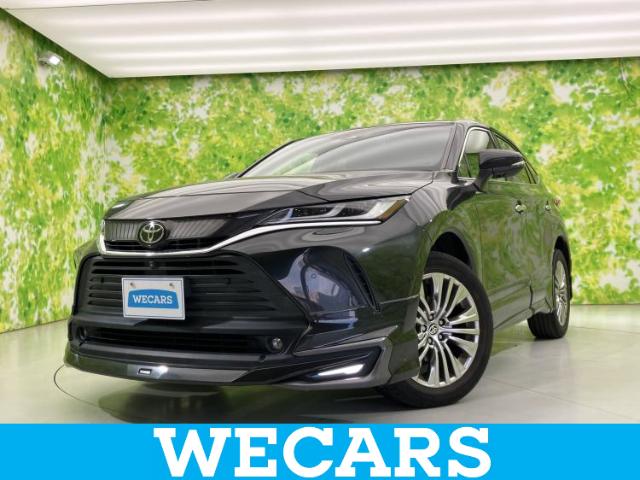 Toyota Harrier 1