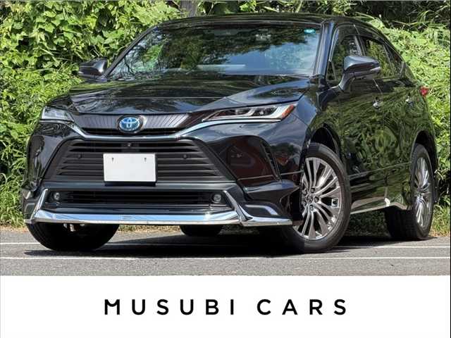 Toyota Harrier 1