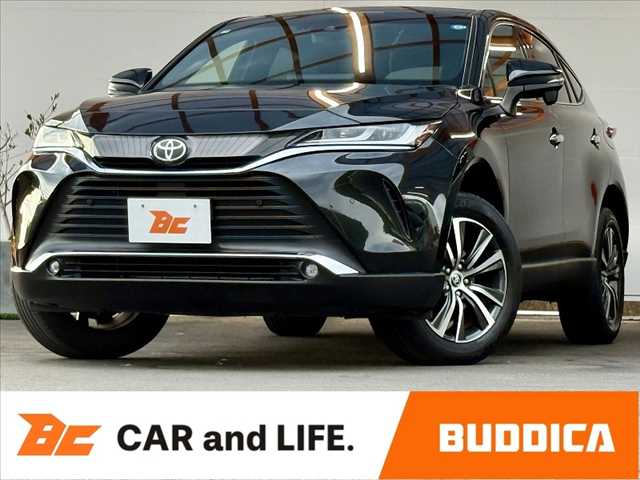 Toyota Harrier 1
