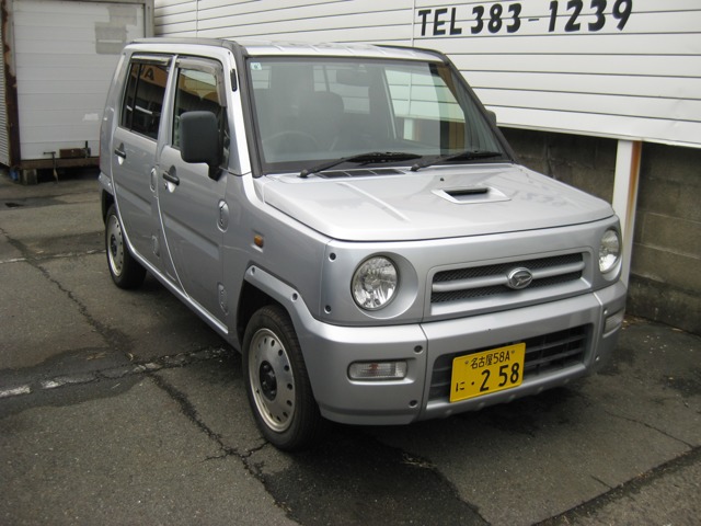 Daihatsu Naked 660 Turbo G Limited, Turbo G Limited final model