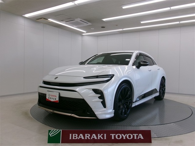 Toyota Crown Sport 1