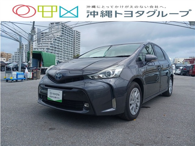 2019 Toyota Prius α