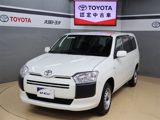 Toyota Succeed Van 1