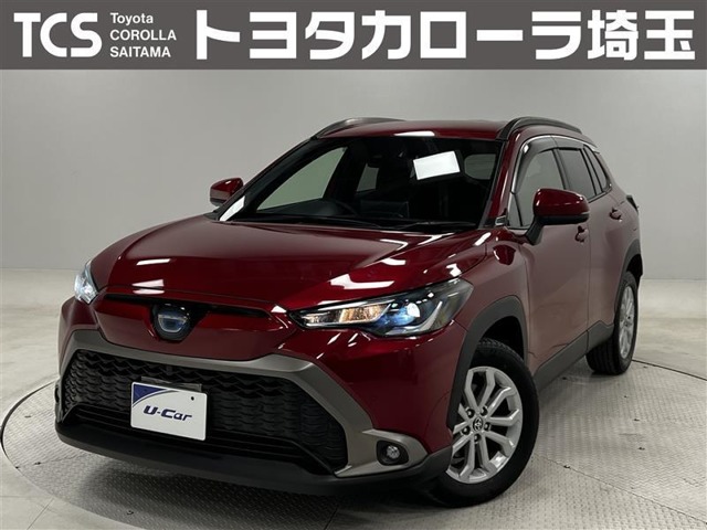 Toyota Corolla Cross 1