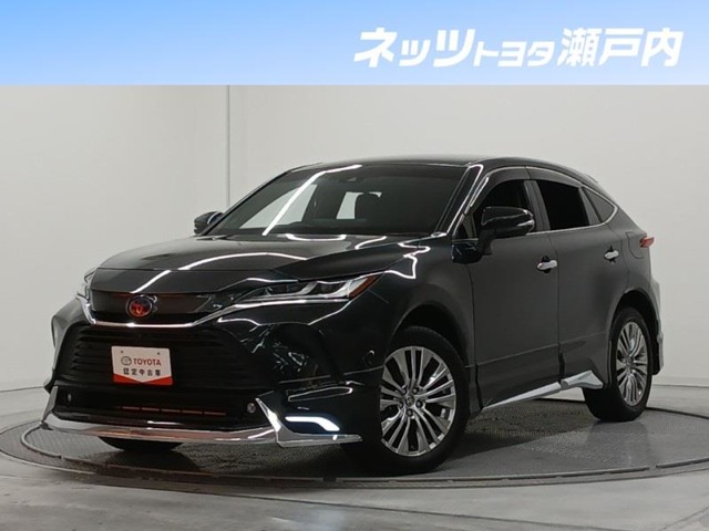 2021 Toyota Harrier