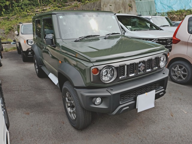 2026 Suzuki Jimny Nomade