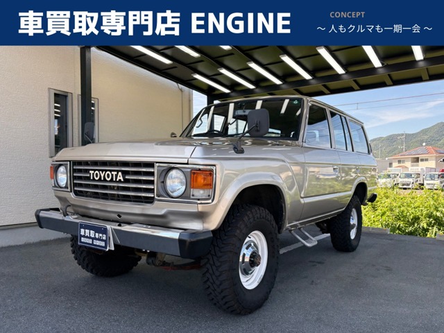 1989 Toyota Land Cruiser 60