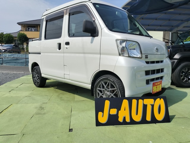 2012 Daihatsu Hijet Deck Van