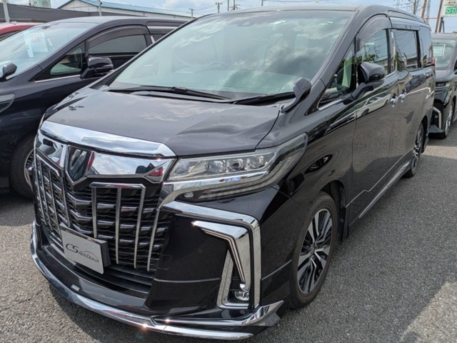 Toyota Alphard 1