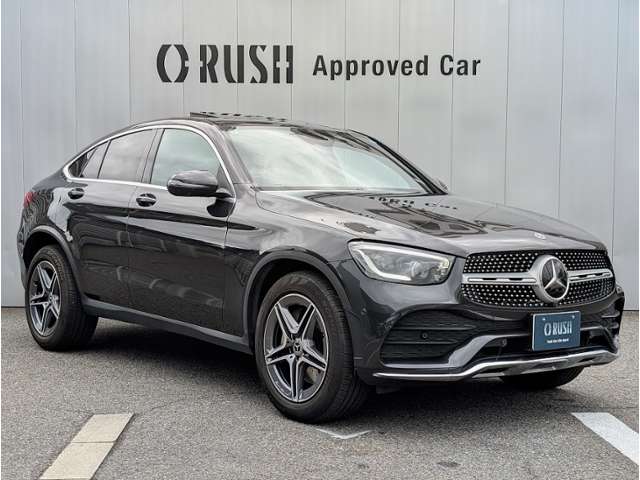 Mercedes-Benz GLC Coupe 1
