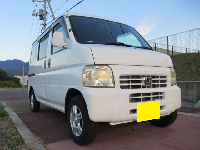 Honda Acty Van 1