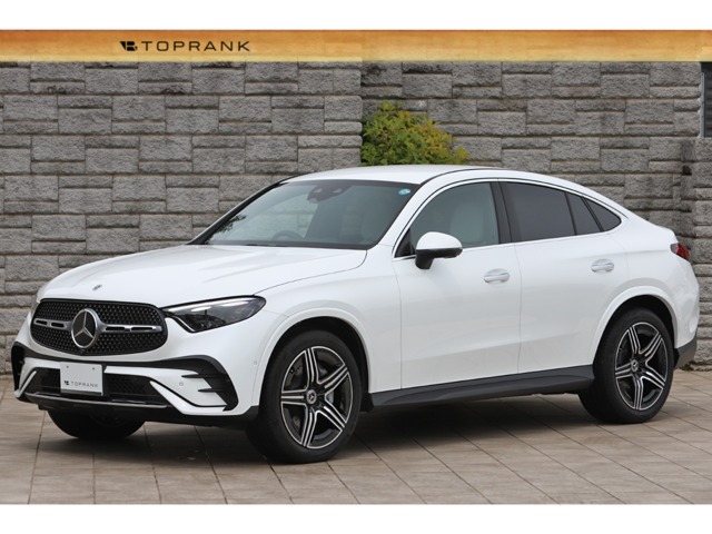 Mercedes-Benz GLC Coupe 1