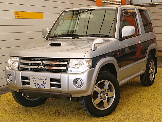 2011 Mitsubishi Pajero Mini