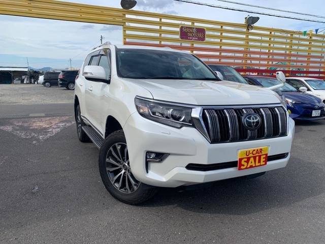 2018 Toyota Land Cruiser Prado