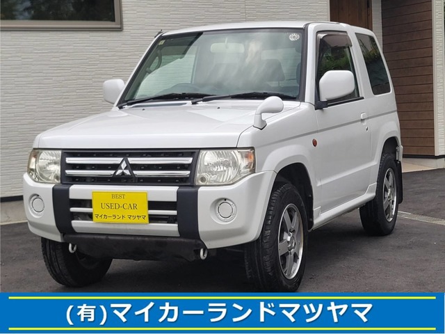 2010 Mitsubishi Pajero Mini