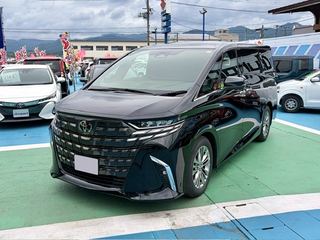 2025 Toyota Alphard