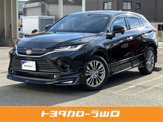 2024 Toyota Harrier