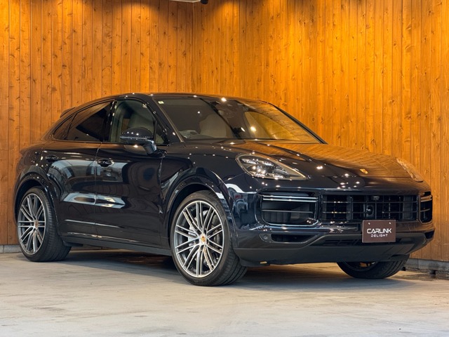 Porsche Cayenne Coupe 1
