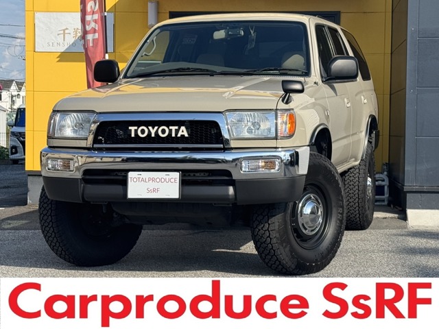 2001 Toyota Hilux Surf