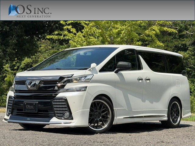 Toyota Vellfire 2