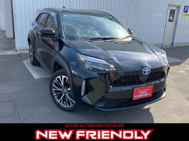Toyota Yaris Cross 1