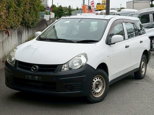 Mazda Familia Van 1