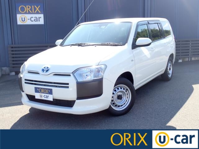 Toyota Probox Van 1