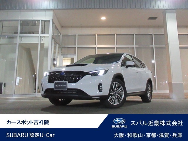 Subaru Levorg Layback 2