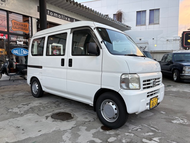 Honda Acty Van 1