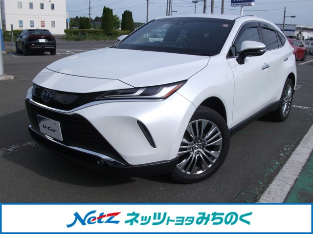 Toyota Harrier 1