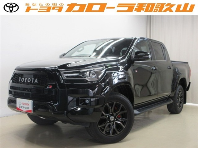 2024 Toyota Hilux