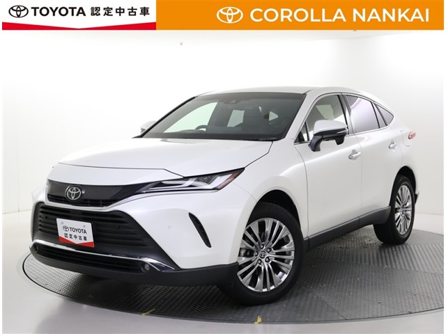 Toyota Harrier 1
