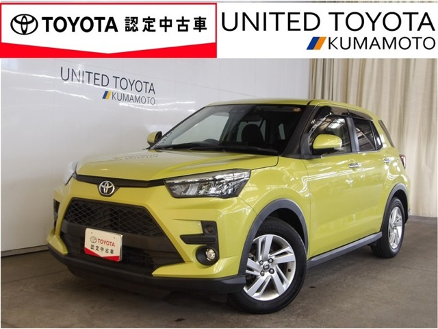Toyota Raize 1