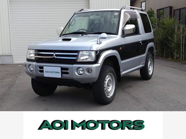 2006 Mitsubishi Pajero Mini