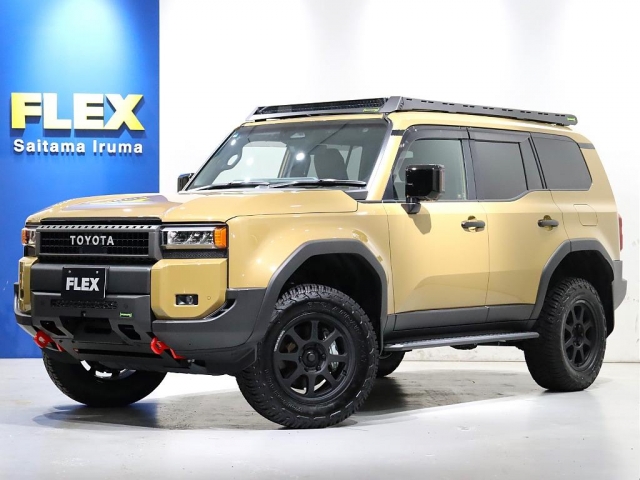 2024 Toyota Land Cruiser 250