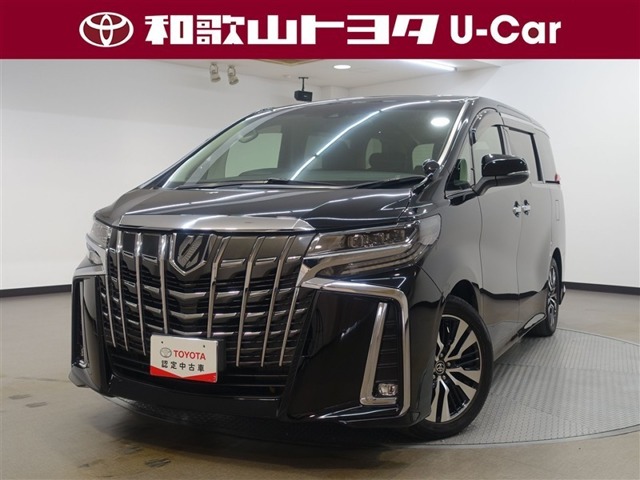 Toyota Alphard 1