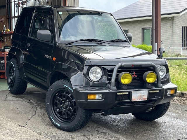 1996 Mitsubishi Pajero Junior
