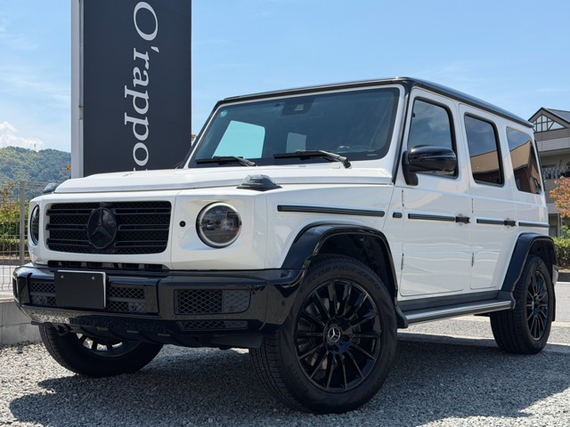 Mercedes-Benz G-Class 1