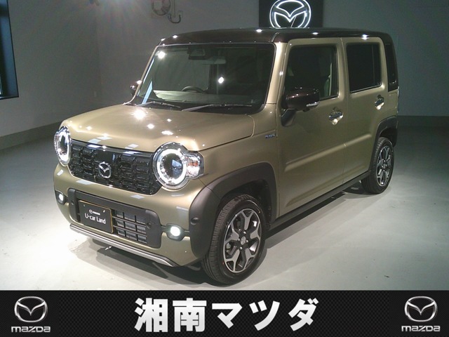 Mazda Flair Crossover 1